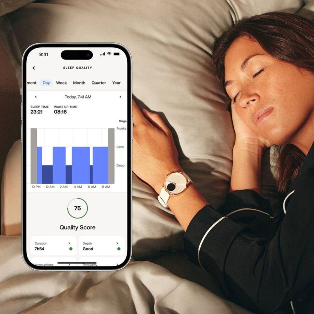 Withings ScanWatch Light - Sand - Picture 5 of 7